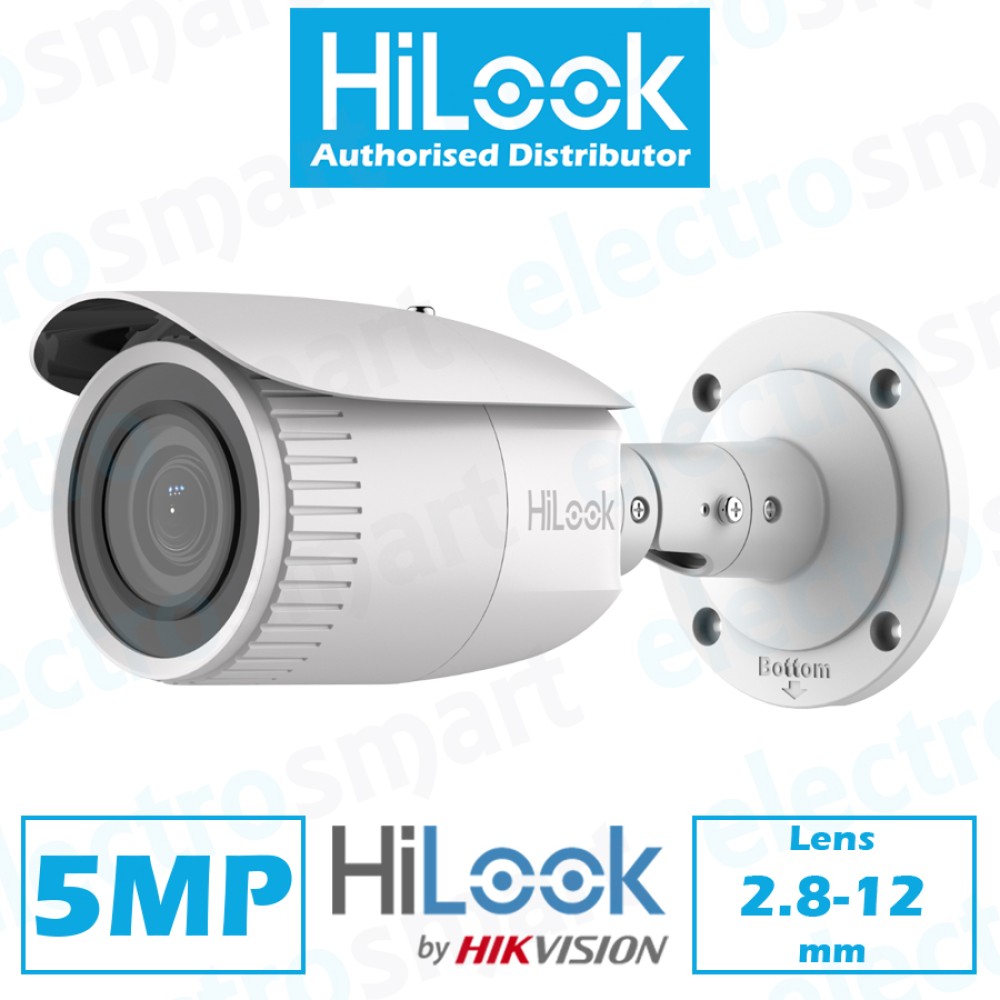 IPCB650HZ(2.812mm)(C) HiLook by Hikvision 5MP Bullet Network IP PoE